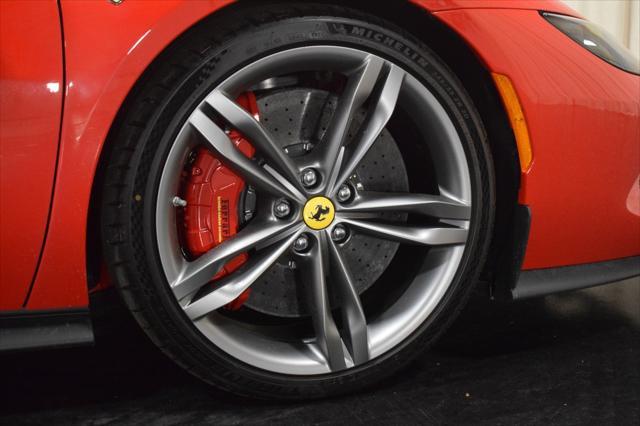 used 2024 Ferrari 296 GTS car, priced at $397,499