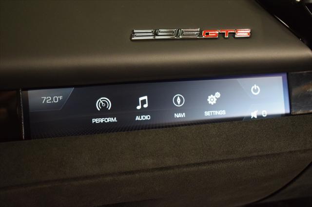 used 2024 Ferrari 296 GTS car, priced at $397,499