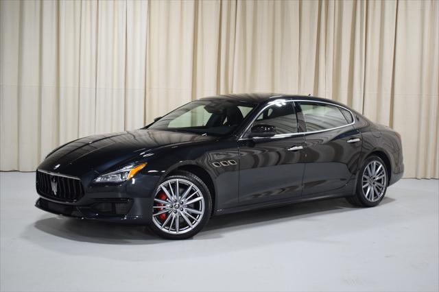 new 2024 Maserati Quattroporte car, priced at $140,995