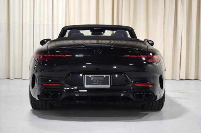 used 2022 Mercedes-Benz AMG SL 63 car, priced at $107,999