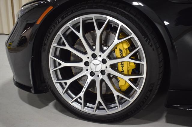 used 2022 Mercedes-Benz AMG SL 63 car, priced at $107,999