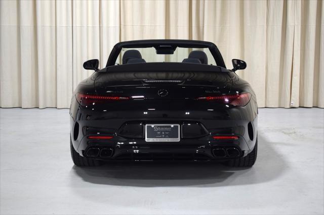 used 2022 Mercedes-Benz AMG SL 63 car, priced at $107,999