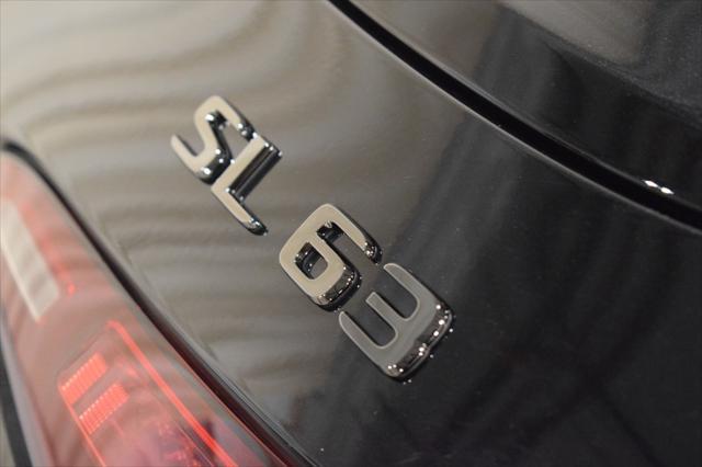 used 2022 Mercedes-Benz AMG SL 63 car, priced at $107,999