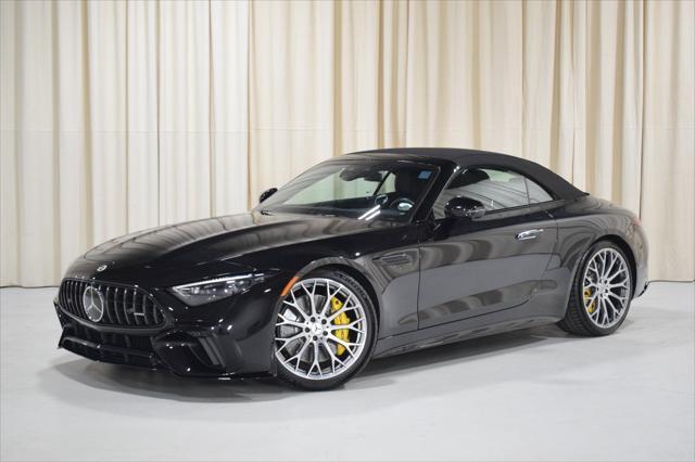 used 2022 Mercedes-Benz AMG SL 63 car, priced at $107,999