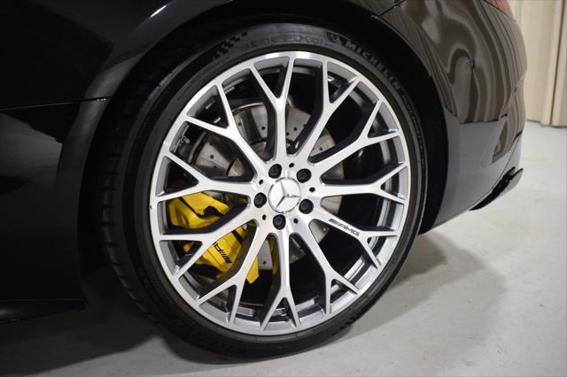 used 2022 Mercedes-Benz AMG SL 63 car, priced at $107,999
