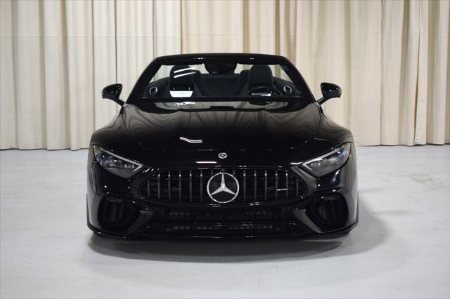 used 2022 Mercedes-Benz AMG SL 63 car, priced at $107,999