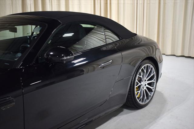 used 2022 Mercedes-Benz AMG SL 63 car, priced at $107,999