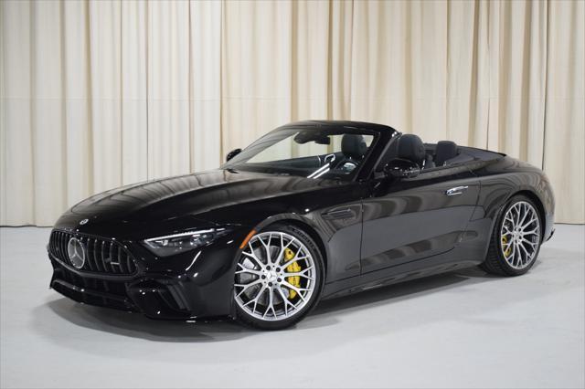used 2022 Mercedes-Benz AMG SL 63 car, priced at $107,999