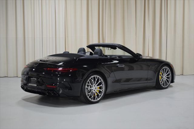 used 2022 Mercedes-Benz AMG SL 63 car, priced at $107,999