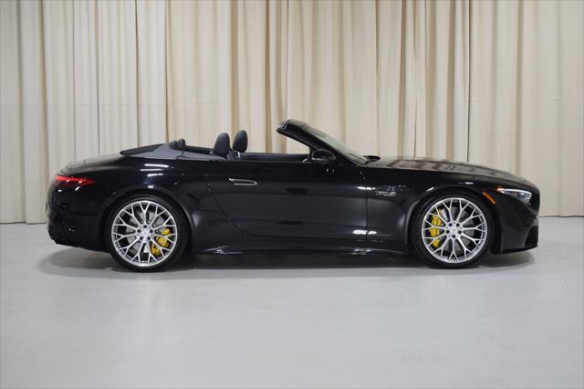 used 2022 Mercedes-Benz AMG SL 63 car, priced at $107,999