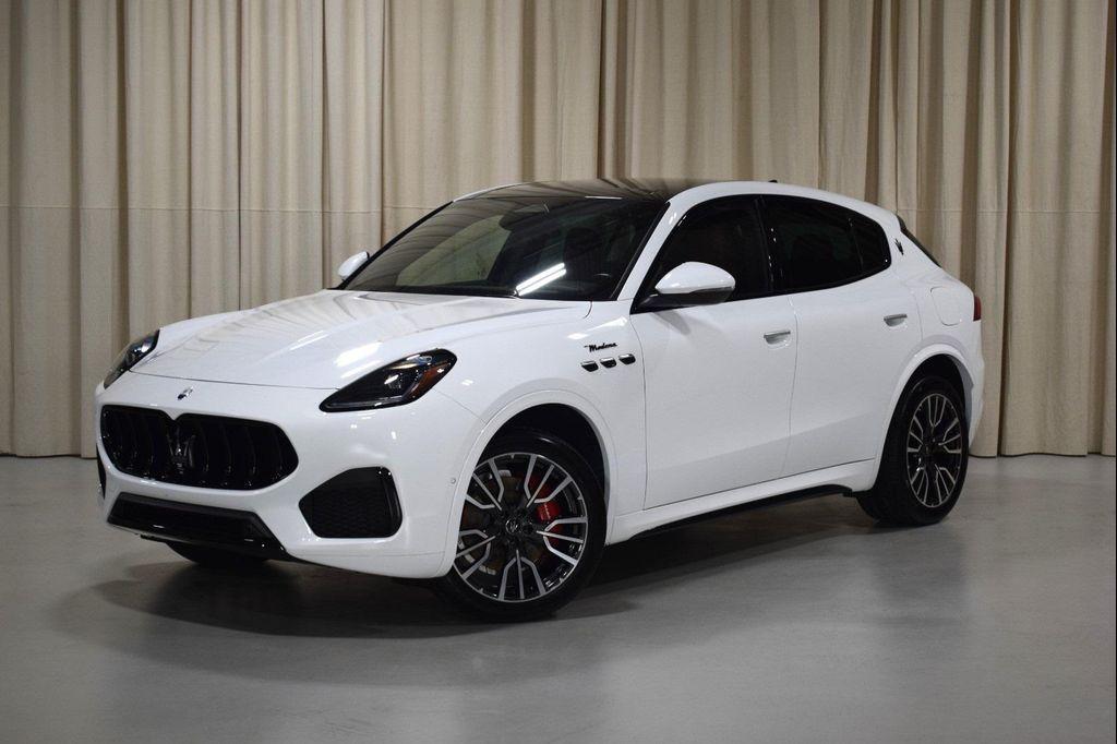 used 2023 Maserati Grecale car, priced at $53,999