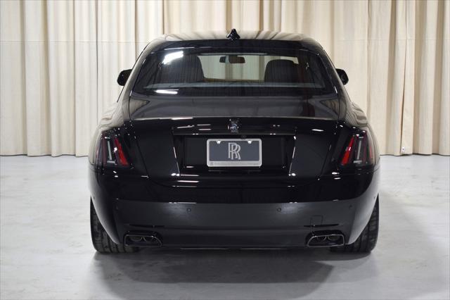 new 2025 Rolls-Royce Ghost car, priced at $519,350