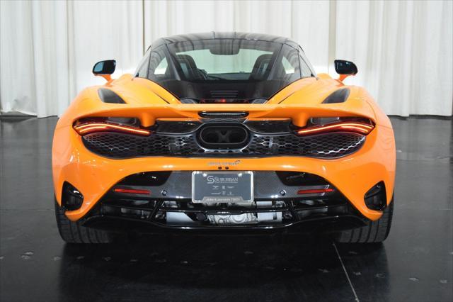 used 2024 McLaren 750S car, priced at $384,999