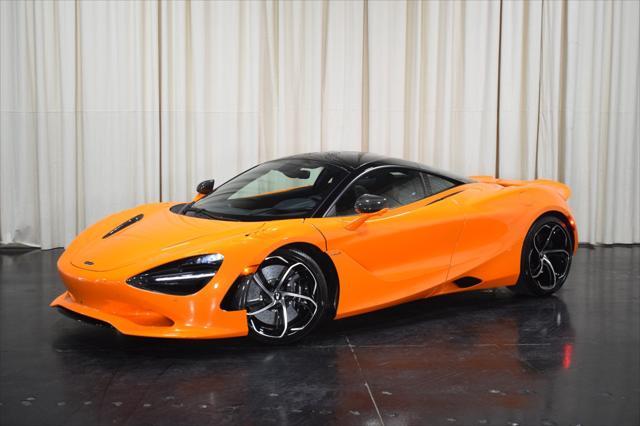 used 2024 McLaren 750S car, priced at $379,999