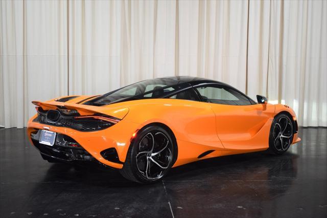 used 2024 McLaren 750S car, priced at $384,999