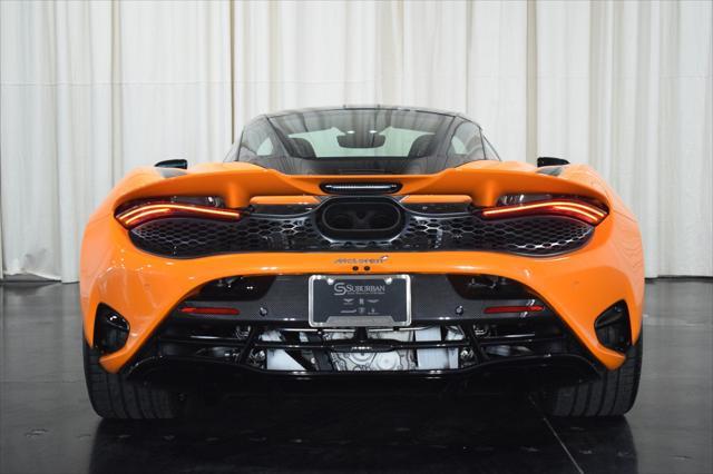 used 2024 McLaren 750S car, priced at $384,999