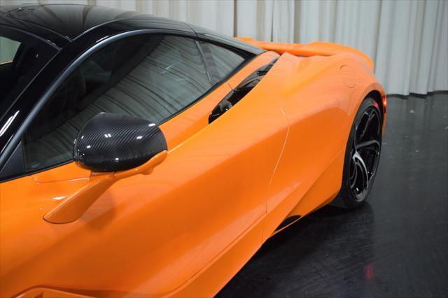 used 2024 McLaren 750S car, priced at $384,999