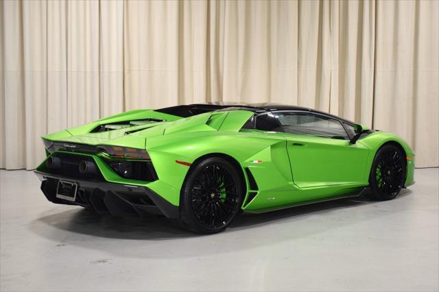 used 2022 Lamborghini Aventador SVJ car, priced at $729,999