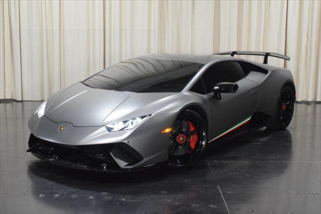used 2018 Lamborghini Huracan car, priced at $309,999