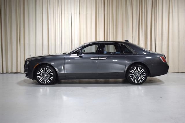 used 2021 Rolls-Royce Ghost car, priced at $234,999