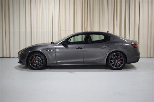 used 2022 Maserati Ghibli car, priced at $54,999