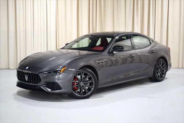 used 2022 Maserati Ghibli car, priced at $52,499