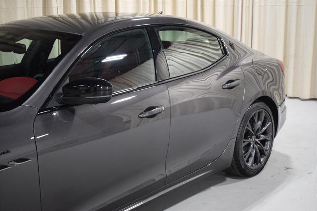 used 2022 Maserati Ghibli car, priced at $54,999