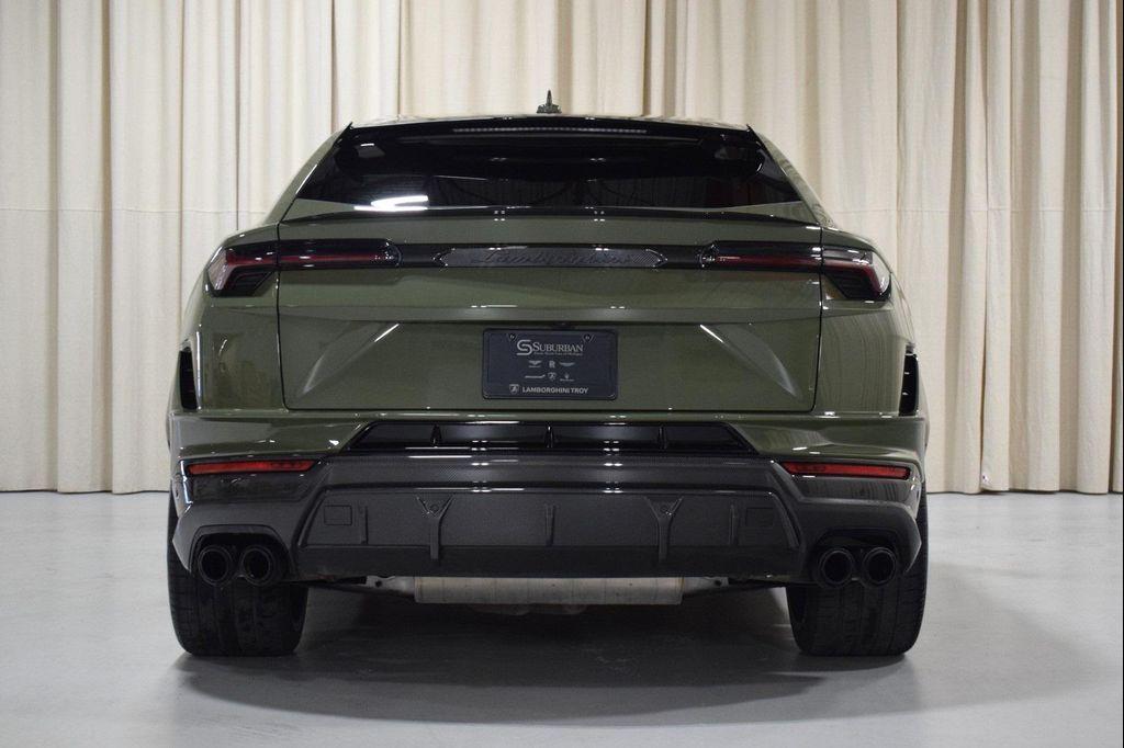used 2024 Lamborghini Urus car, priced at $304,999