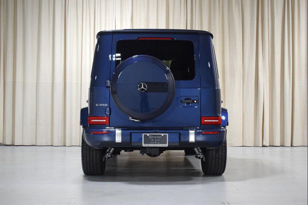 used 2025 Mercedes-Benz G-Class car, priced at $159,999