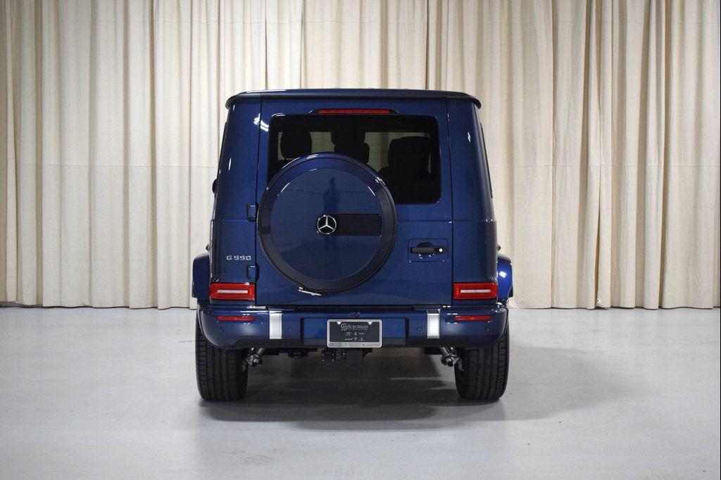 used 2025 Mercedes-Benz G-Class car, priced at $159,999