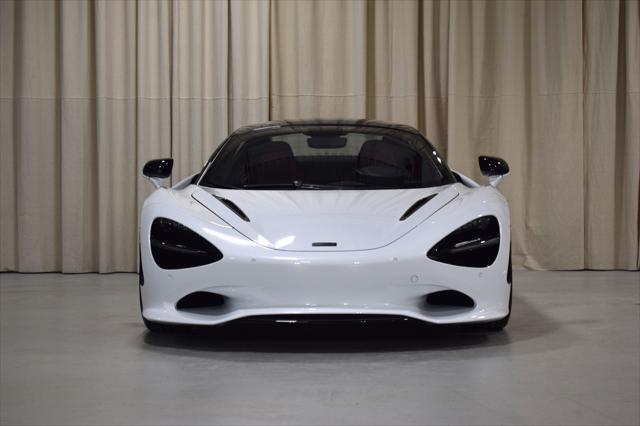 new 2025 McLaren 750S car, priced at $410,740