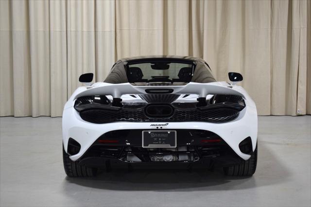 new 2025 McLaren 750S car, priced at $410,740