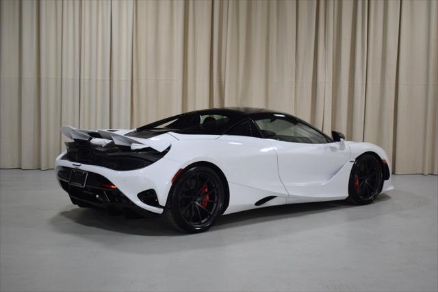 new 2025 McLaren 750S car, priced at $410,740