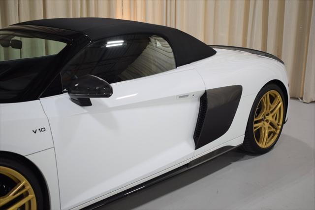 used 2022 Audi R8 car, priced at $179,999