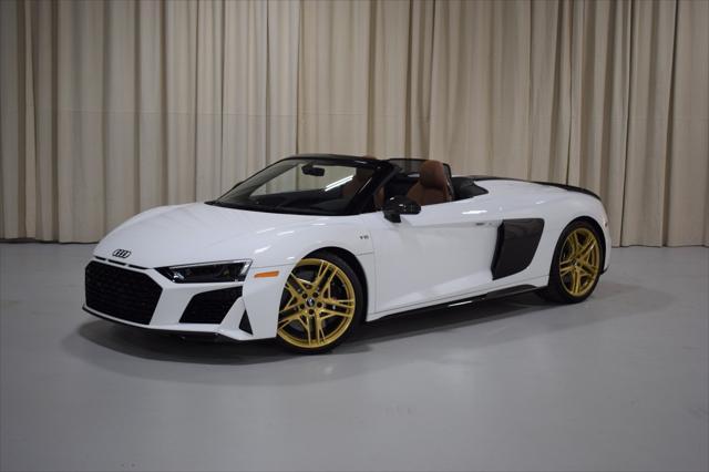 used 2022 Audi R8 car, priced at $179,999