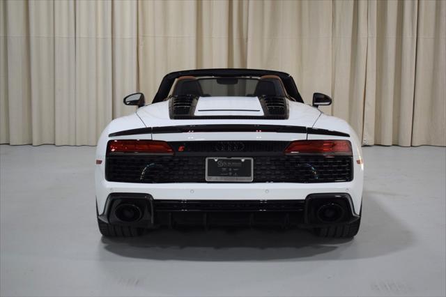 used 2022 Audi R8 car, priced at $179,999