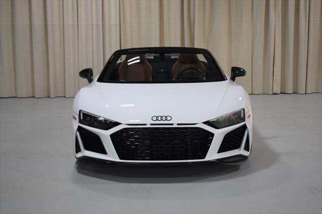 used 2022 Audi R8 car, priced at $179,999