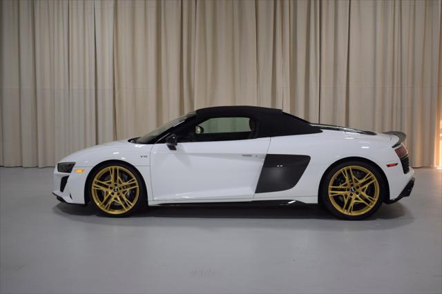 used 2022 Audi R8 car, priced at $179,999