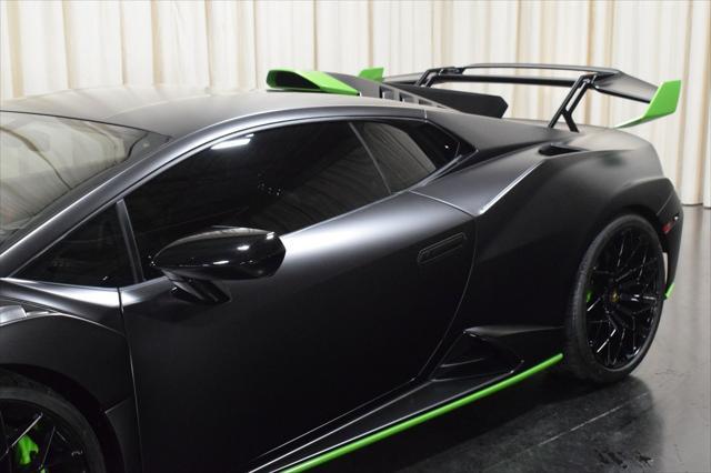 used 2022 Lamborghini Huracan STO car, priced at $377,999