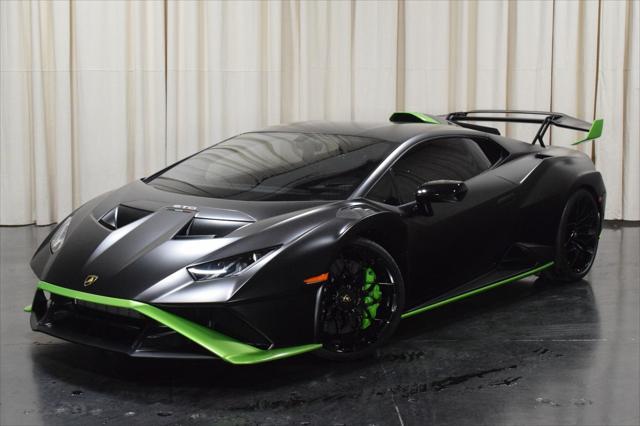 used 2022 Lamborghini Huracan STO car, priced at $379,999