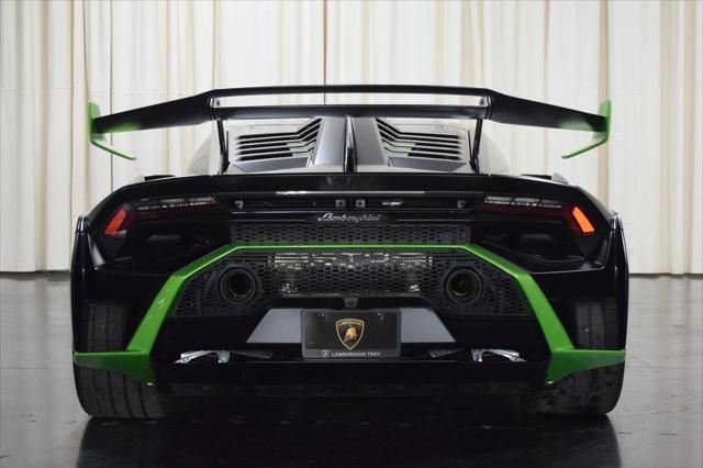 used 2022 Lamborghini Huracan STO car, priced at $377,999