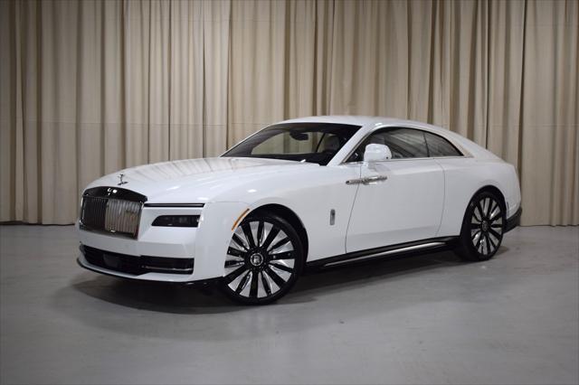 new 2025 Rolls-Royce Spectre car, priced at $489,275