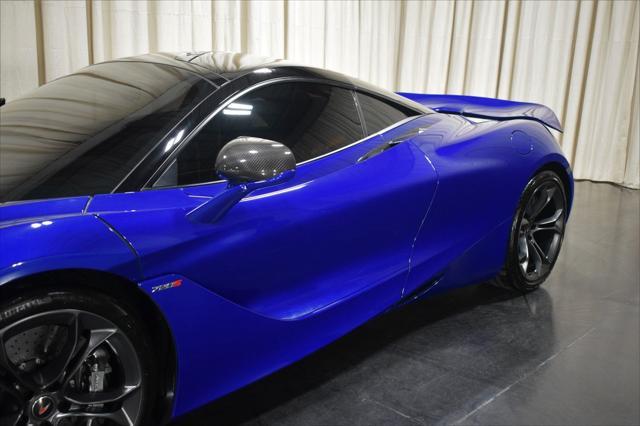 used 2018 McLaren 720S car, priced at $219,999