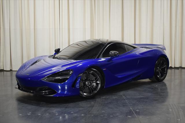 used 2018 McLaren 720S car, priced at $219,999