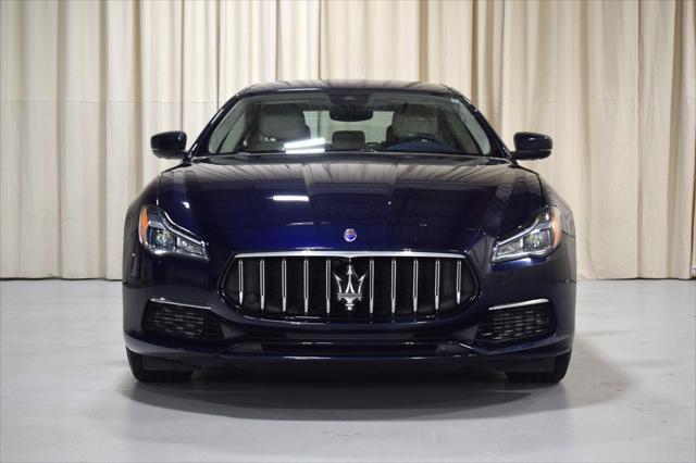 used 2021 Maserati Quattroporte car, priced at $47,999