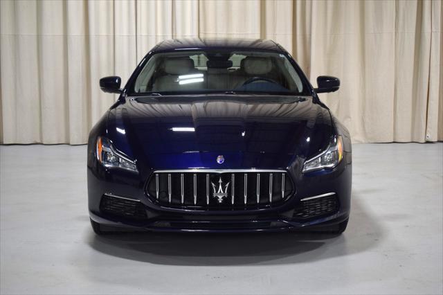 used 2021 Maserati Quattroporte car, priced at $47,999