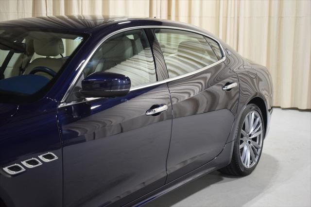 used 2021 Maserati Quattroporte car, priced at $47,999