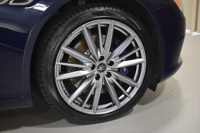 used 2021 Maserati Quattroporte car, priced at $47,999
