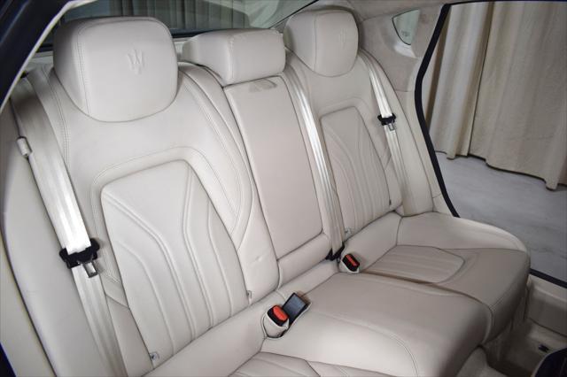 used 2021 Maserati Quattroporte car, priced at $47,999