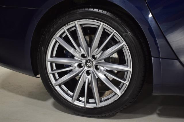 used 2021 Maserati Quattroporte car, priced at $47,999